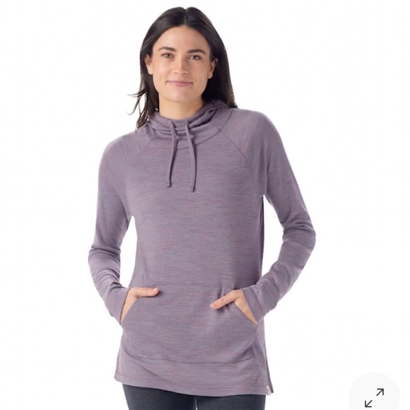 Smartwool Women's Purple Sweater - Picture 1 of 5